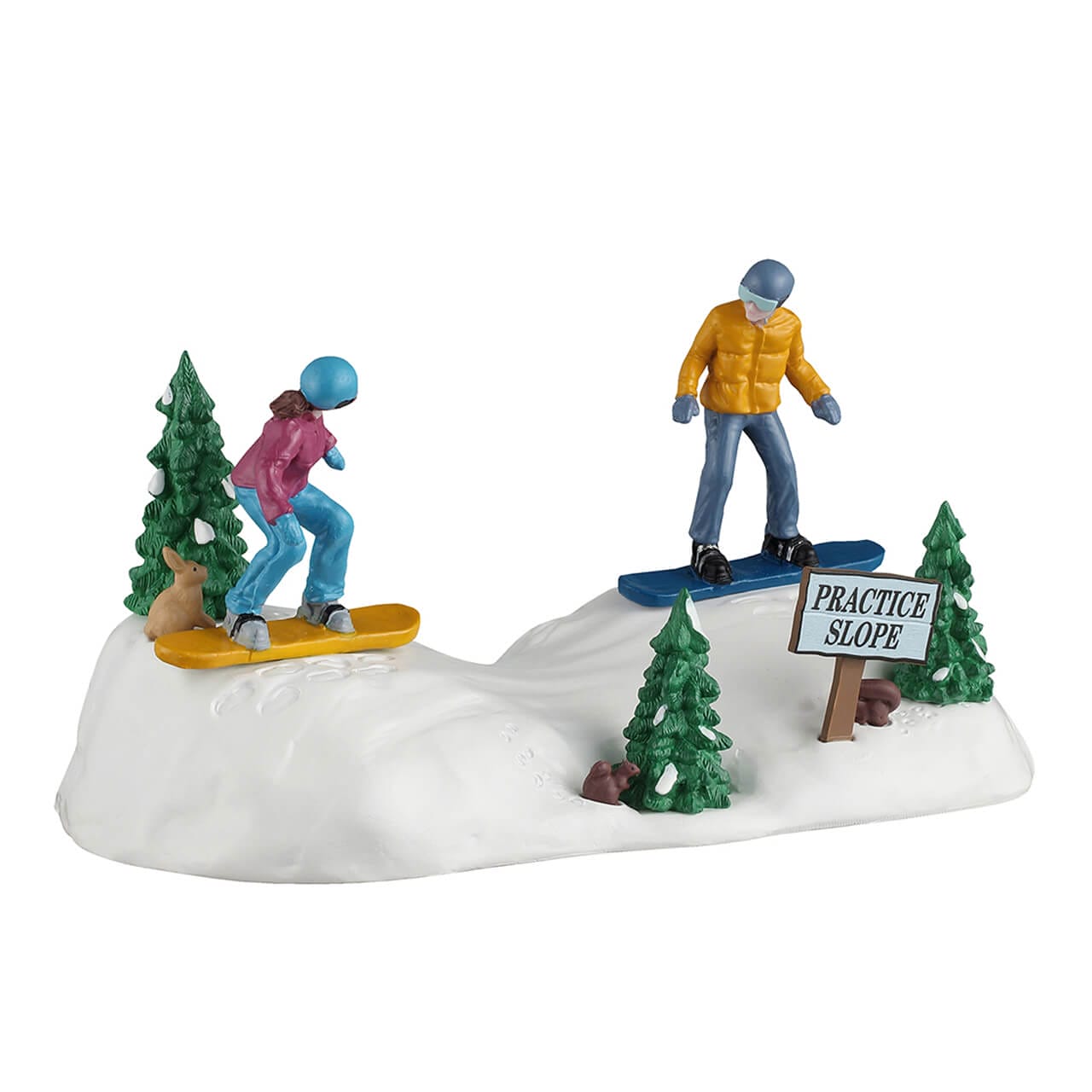 Snowboarding Practice - LEMAX COD. 63821