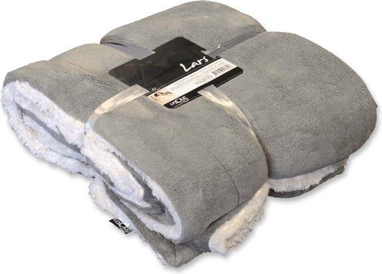 Coperta Lars XL 220x240cm Grigio
