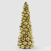 Topiary Pallemix Cono x120 H.65 D.25 Oro