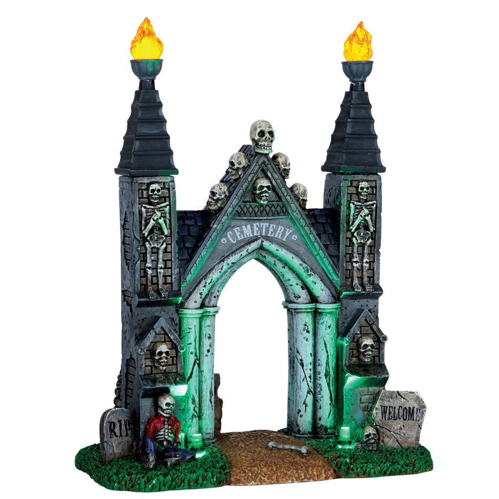 PORTA DEL CIMITERO - CEMETERY GATE