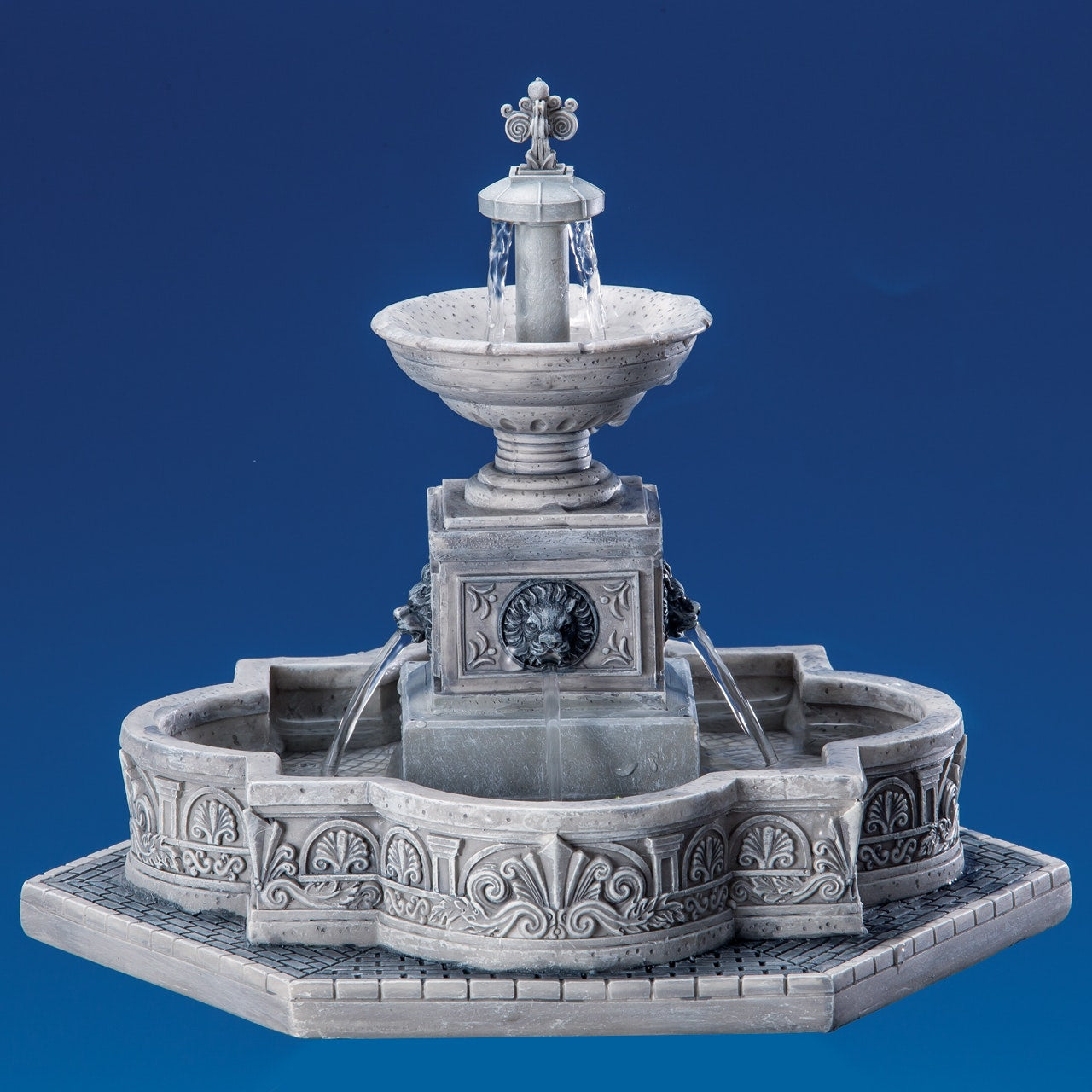 Modular Plaza-Fountain - LEMAX COD. 64061