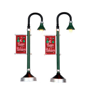 LAMPIONI MUNICIPALI - MUNICIPAL STREET LAMP SET OF 2