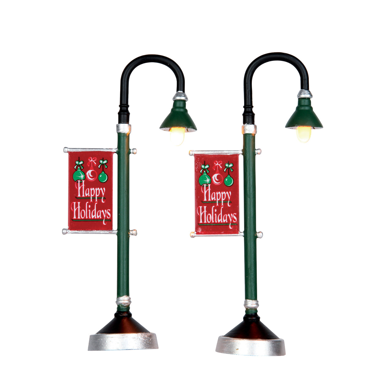 LAMPIONI MUNICIPALI - MUNICIPAL STREET LAMP SET OF 2