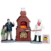 PIZZAIOLO - OUTDOOR PIZZA OVEN SET OF 4