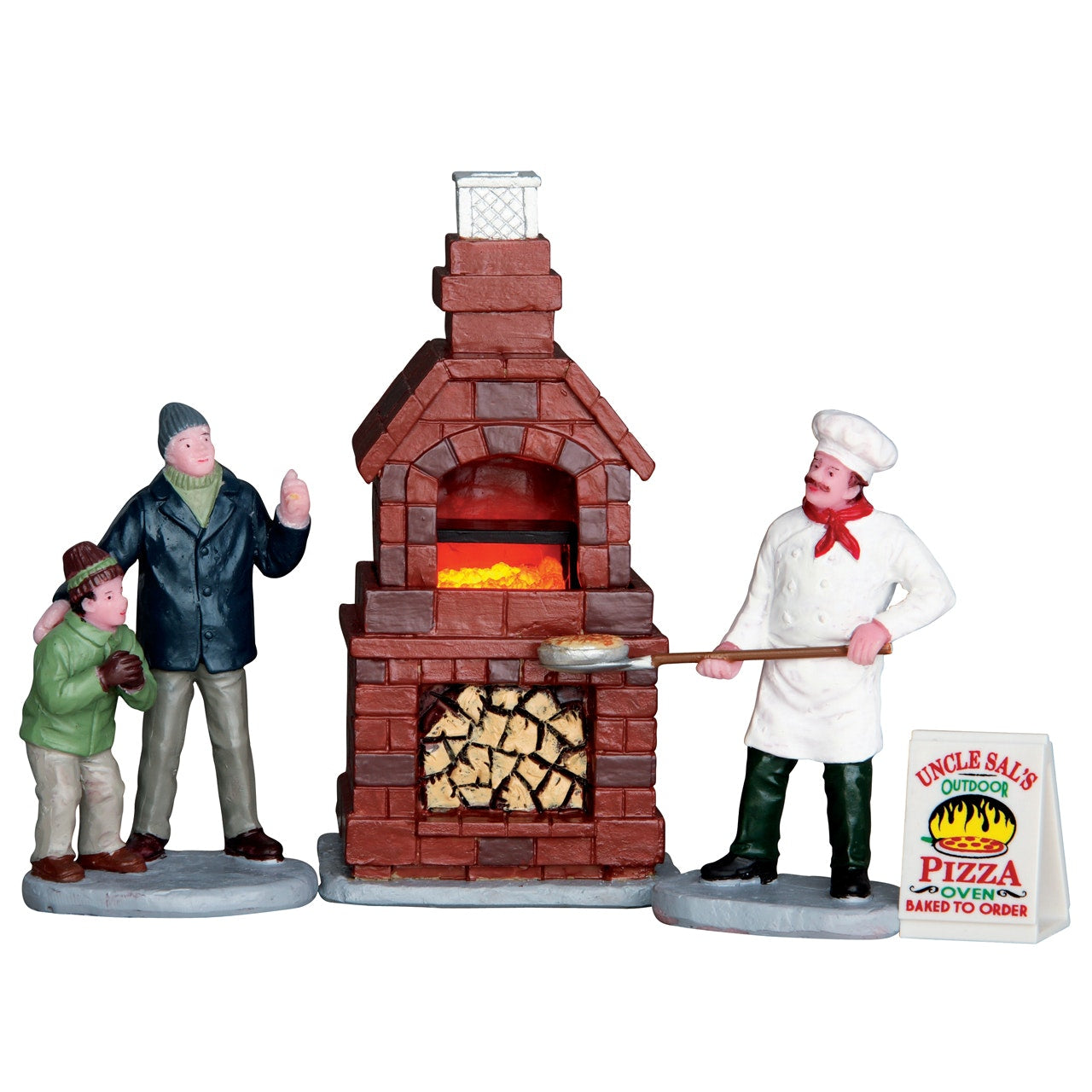 PIZZAIOLO - OUTDOOR PIZZA OVEN SET OF 4