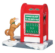 Santa's Mailbox - LEMAX COD. 64073
