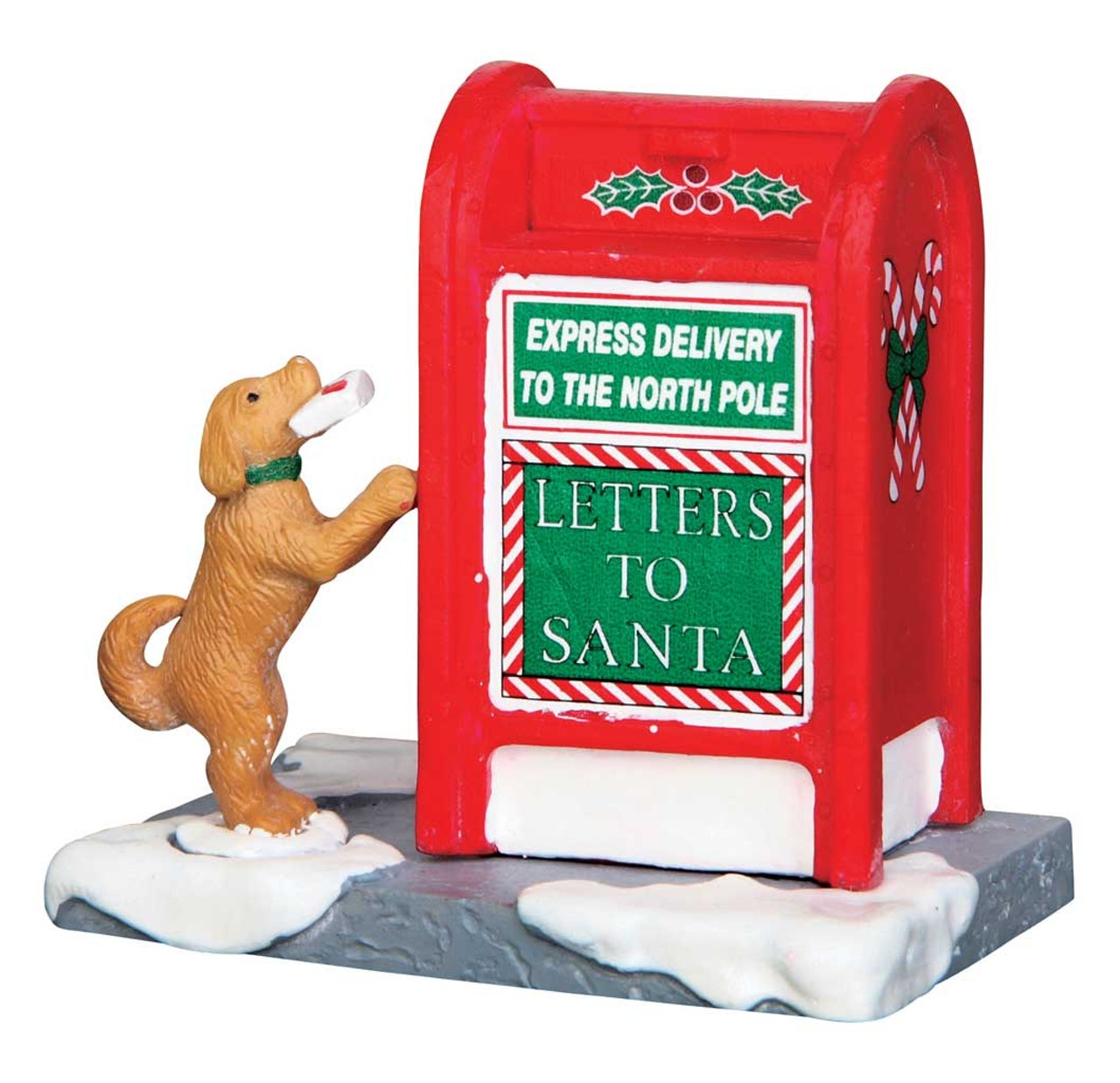 Santa's Mailbox - LEMAX COD. 64073
