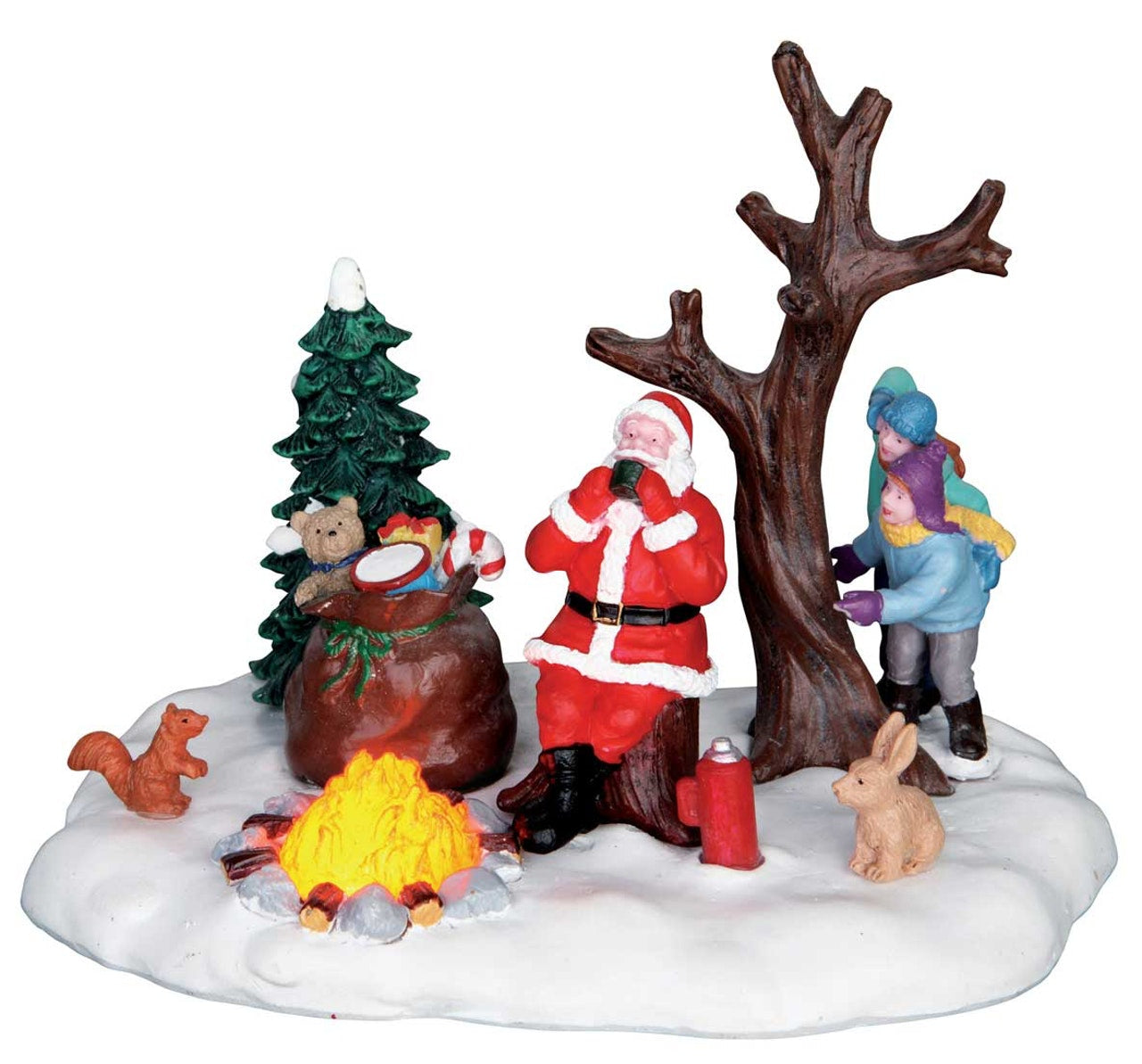COLAZIONE CON BABBO NATALE - SANTA TAKES A BREAK