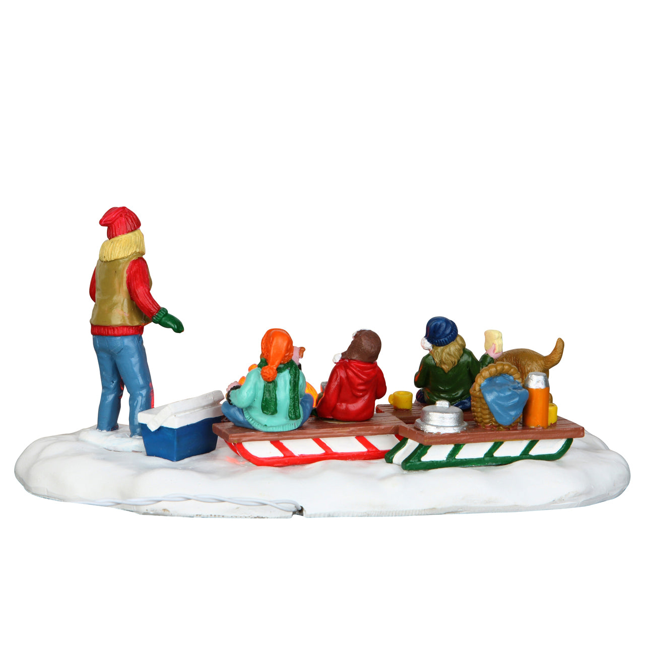 FALO' CON AMICI - SLEDDING POTLUCK