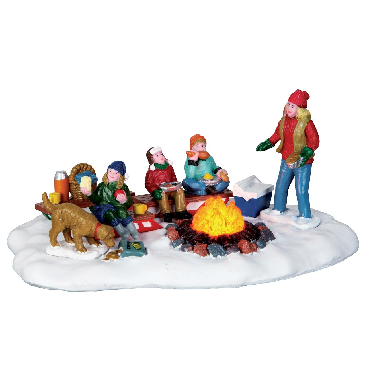 FALO' CON AMICI - SLEDDING POTLUCK