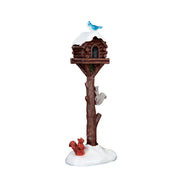MANGIATOIA PER UCCELLI - RUSTIC BIRDHOUSE RAID