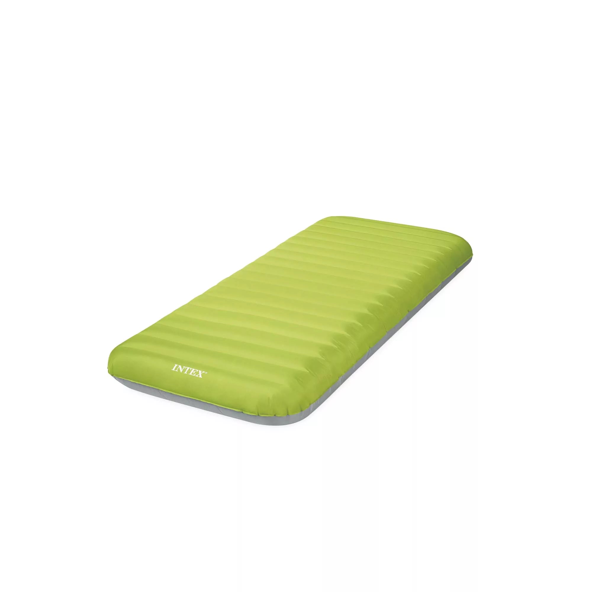 INTEX Materasso Campeggio Singolo TPU Verde 76cm x 191cm x 17cm