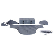 Plaza System (Grey, Variety) 32 pz - LEMAX COD. 64099
