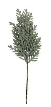 Ramo Pino Zwalm Verde Ghiacciato H64CM Christmas