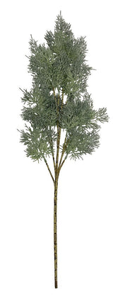 Ramo Cipresso Heers 68cm Verde Ghiac Christmas