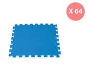 OFFERTA 64 PIASTRELLE ANTISCIVOLO AD INCASTRO PER FONDO PISCINA