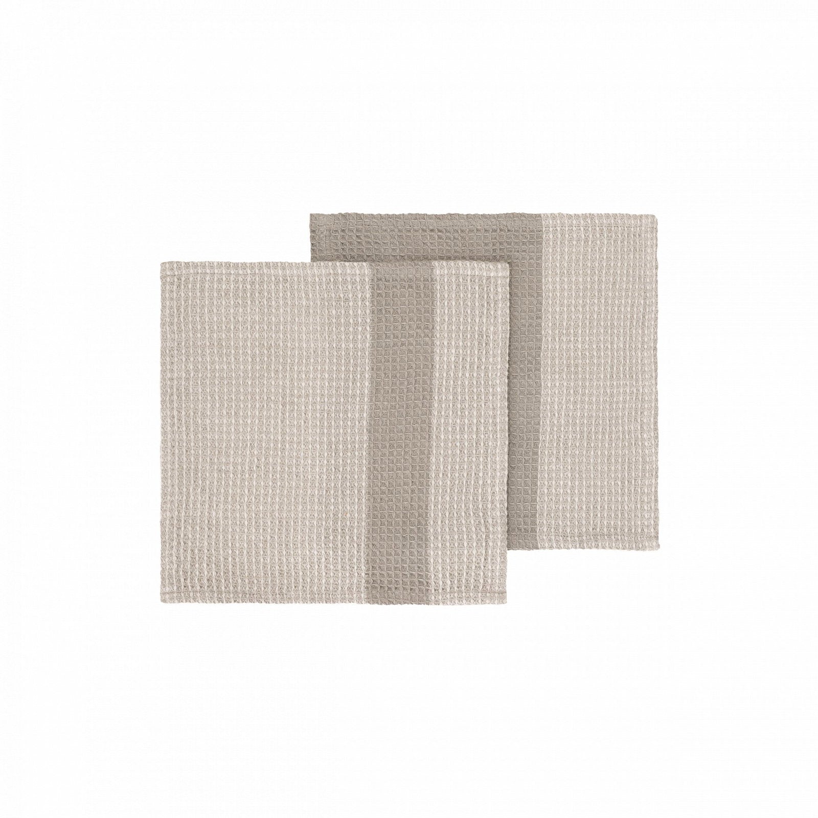 Set di 2 Canovacci GANO 25 x 25 cm Moonbeam e Mourning Dove Blomus