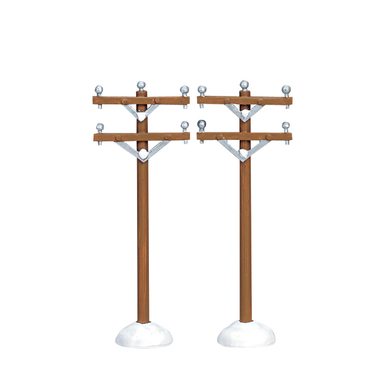 PALI DEL TELEFONO - TELEPHONE POLES SET OF 2