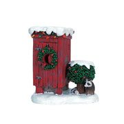 CASETTA NATALIZIA - CHRISTMAS OUTHOUSE