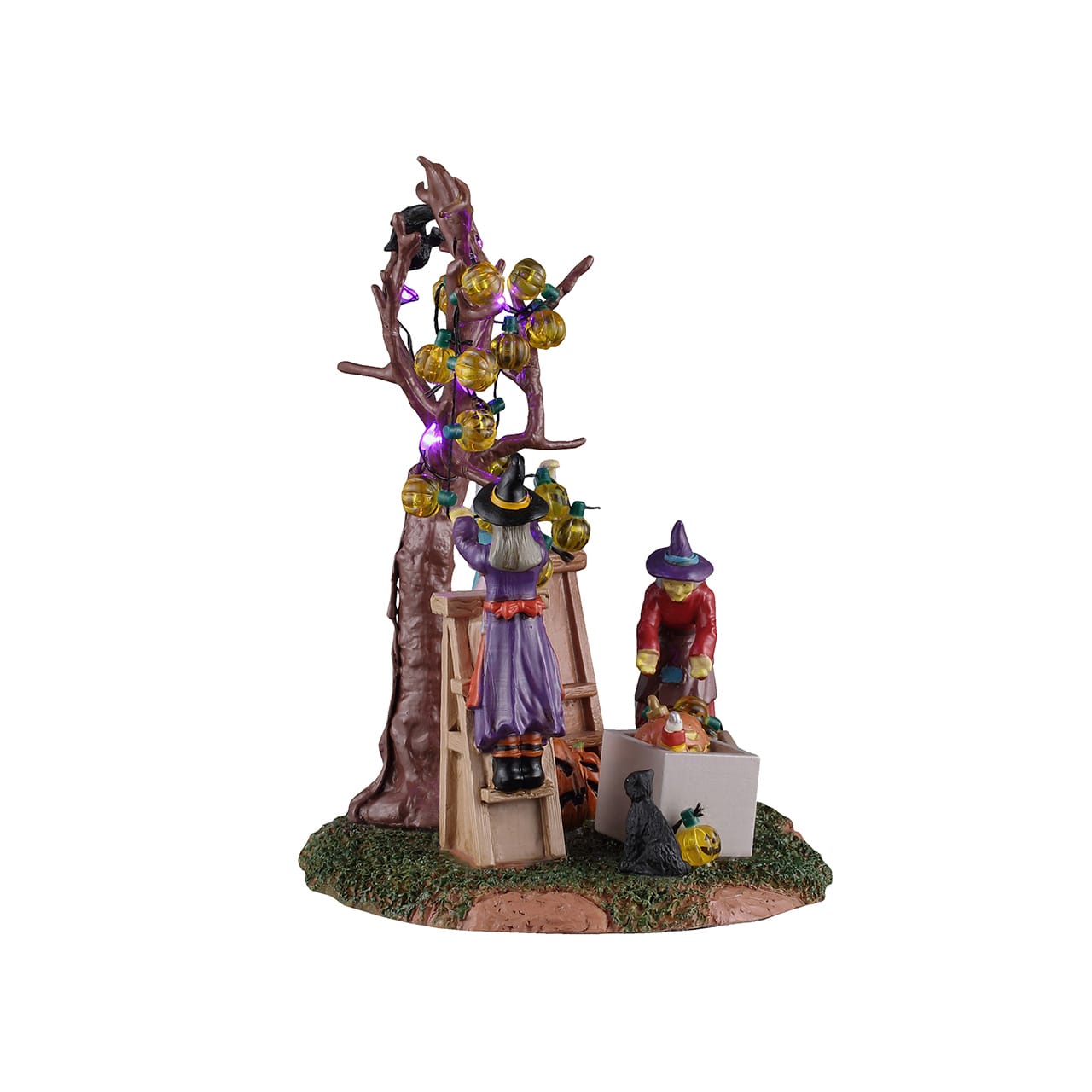 Decorating The Spooky Tree - LEMAX COD. 64601