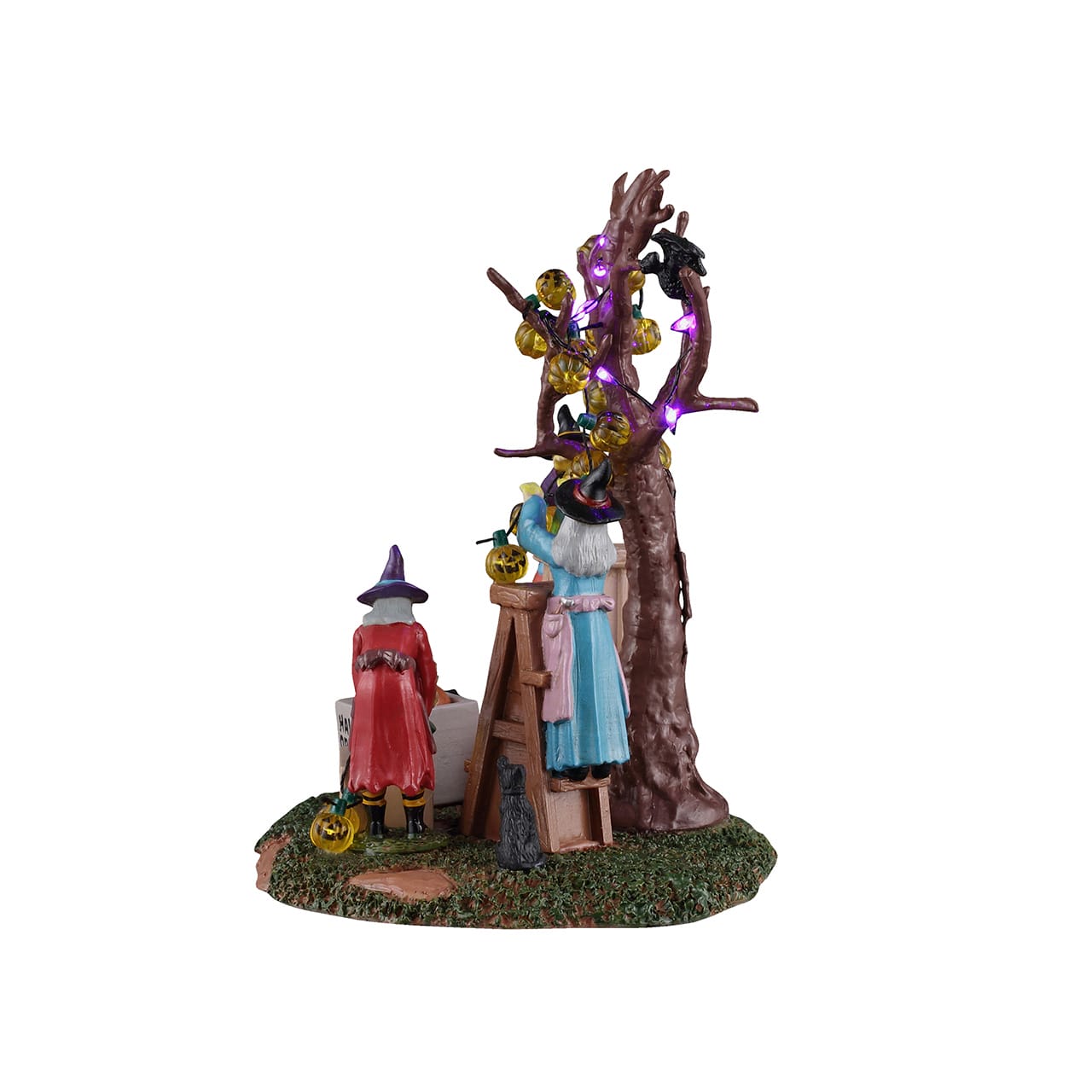 Decorating The Spooky Tree - LEMAX COD. 64601