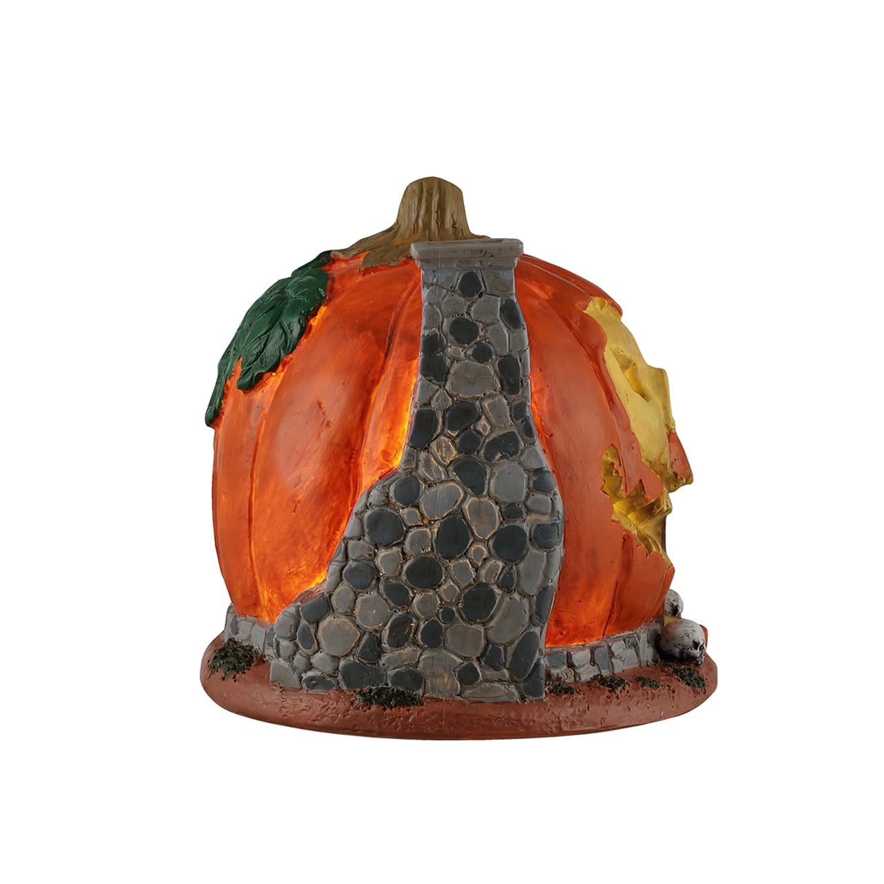 Pumpkin Skull House - LEMAX COD. 64605
