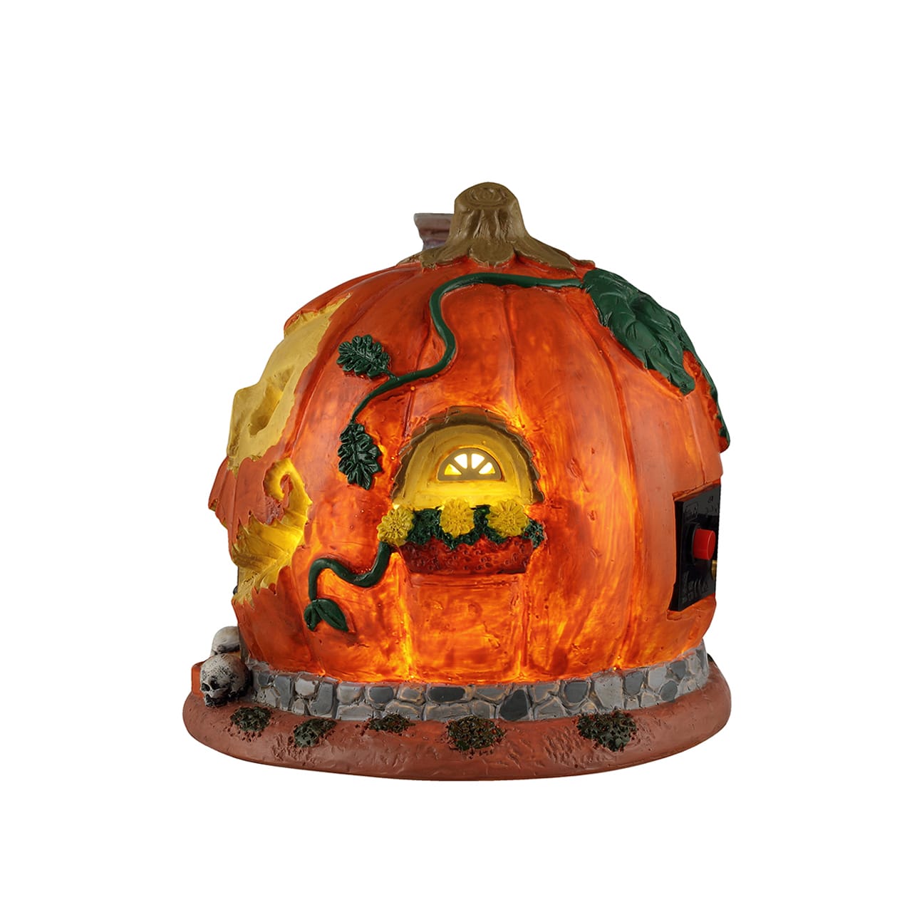 Pumpkin Skull House - LEMAX COD. 64605