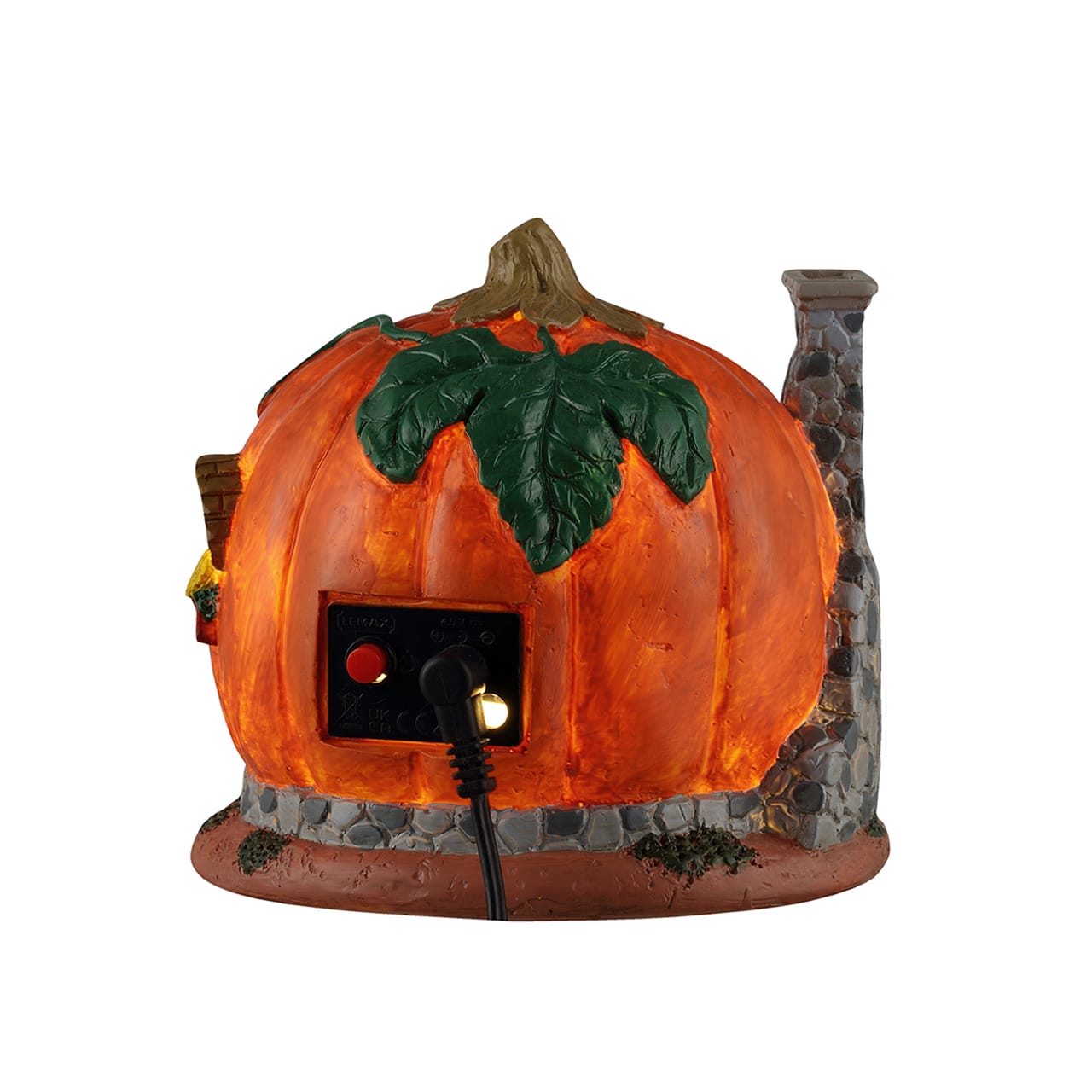 Pumpkin Skull House - LEMAX COD. 64605