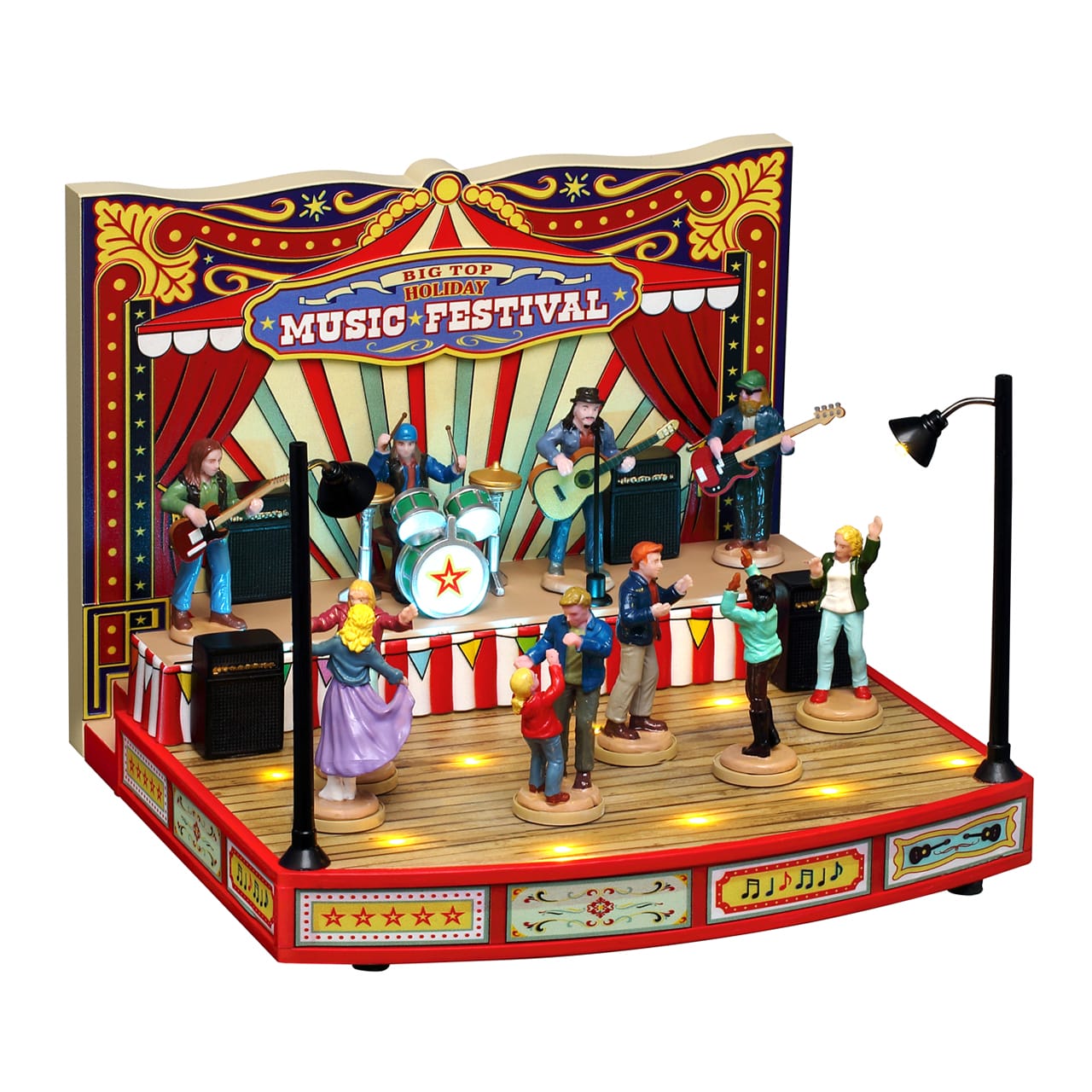 Big Top Holiday Music Festival - LEMAX COD. 64632 adattatore (4.5 V) incluso