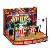 Big Top Holiday Music Festival - LEMAX COD. 64632 adattatore (4.5 V) incluso