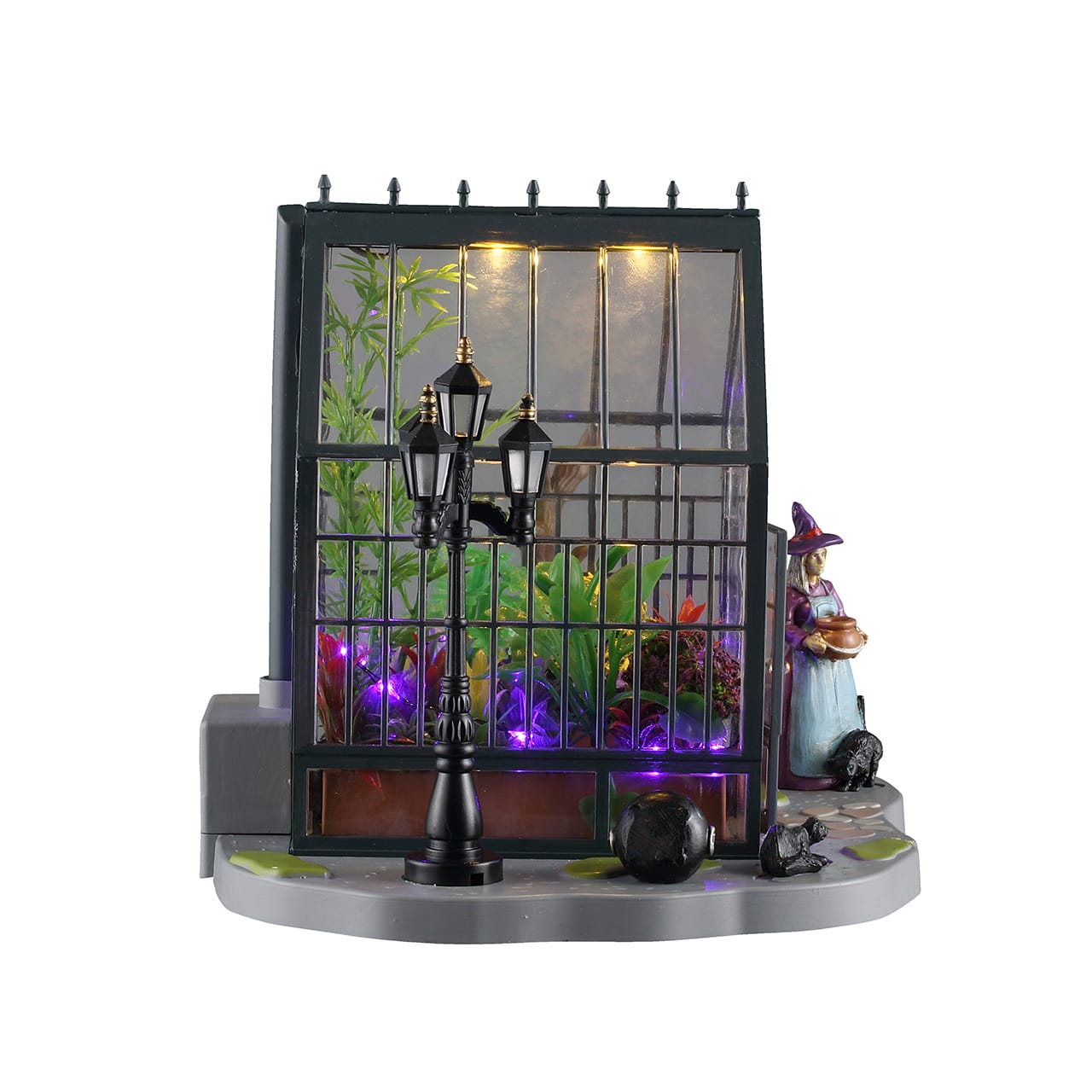Agatha's Greenhouse - LEMAX COD. 64634