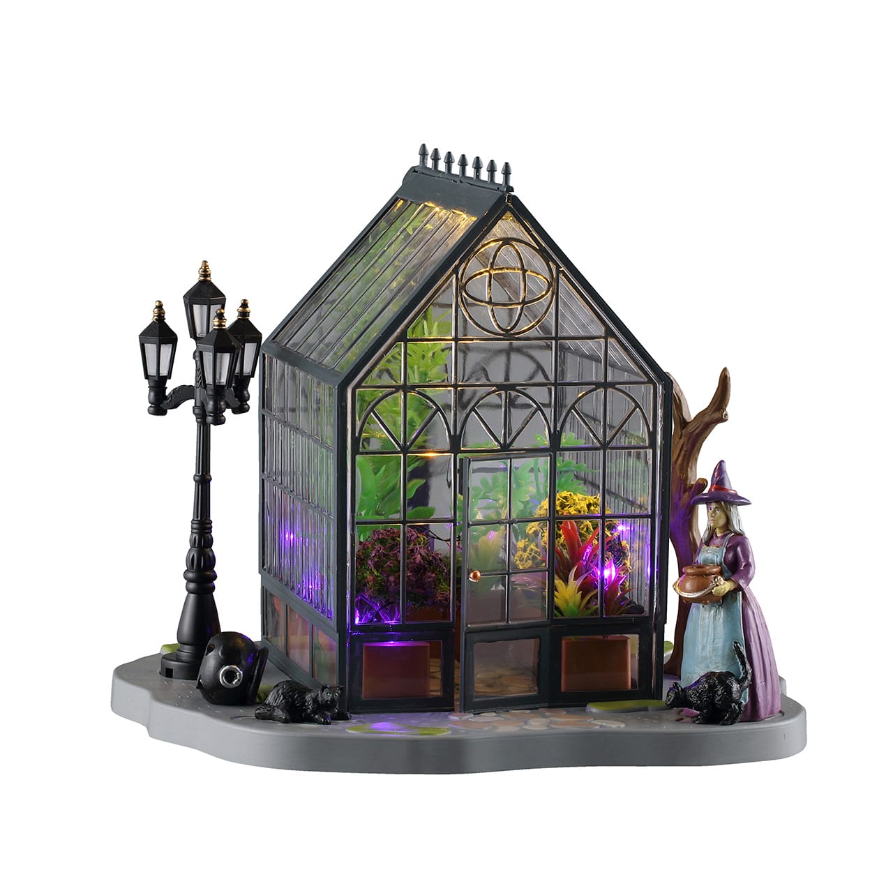 Agatha's Greenhouse - LEMAX COD. 64634