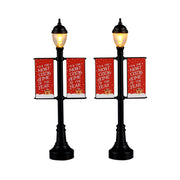Lamp Post Banners - LEMAX COD. 64646