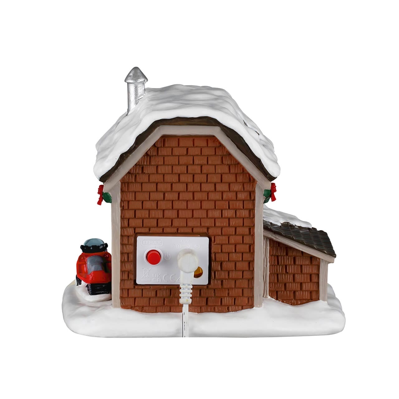 Ski Patrol Summit Station - LEMAX COD. 64679