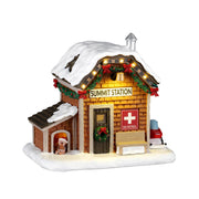 Ski Patrol Summit Station - LEMAX COD. 64679