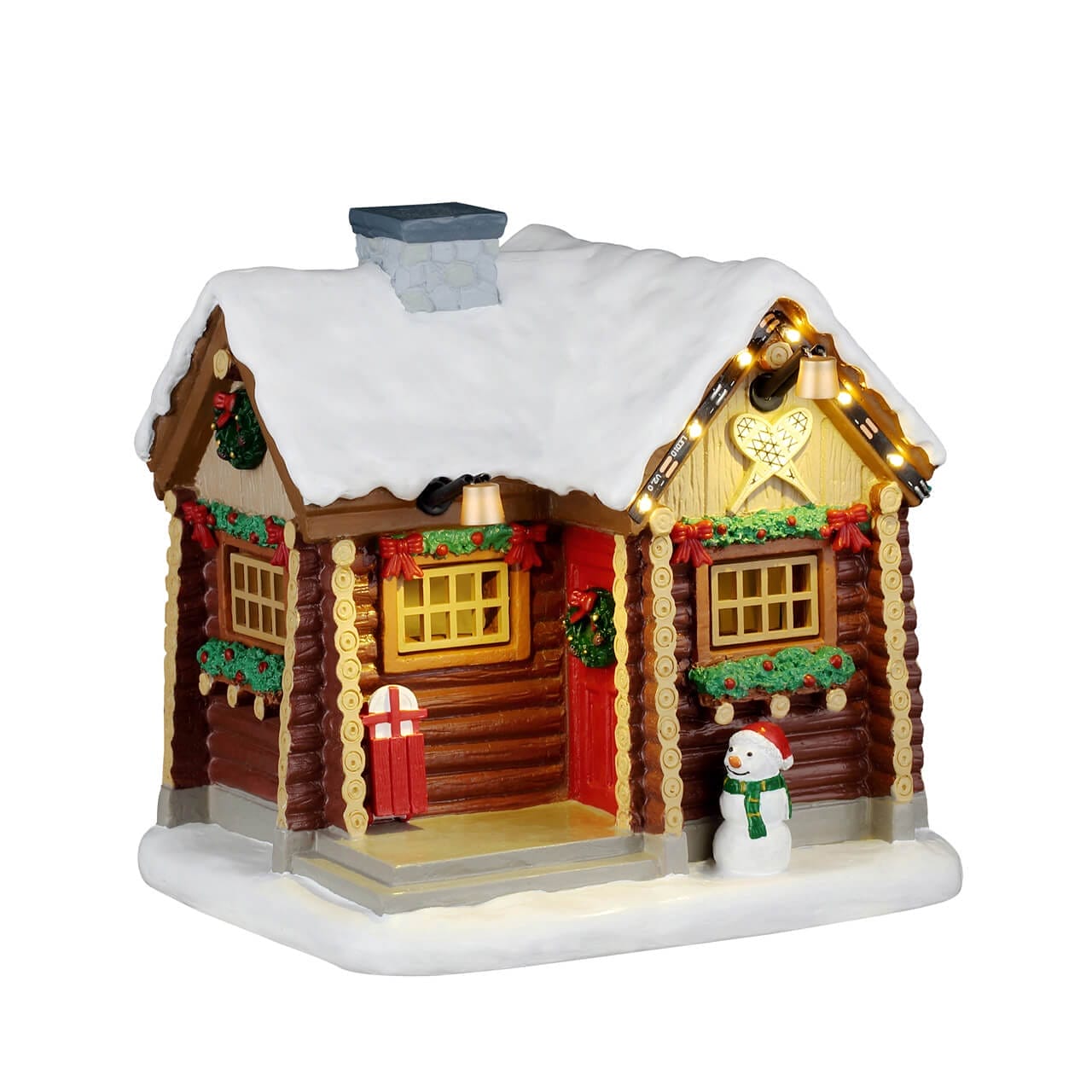 Snowshoe Cabin - LEMAX COD. 64680