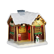 Snowshoe Cabin - LEMAX COD. 64680