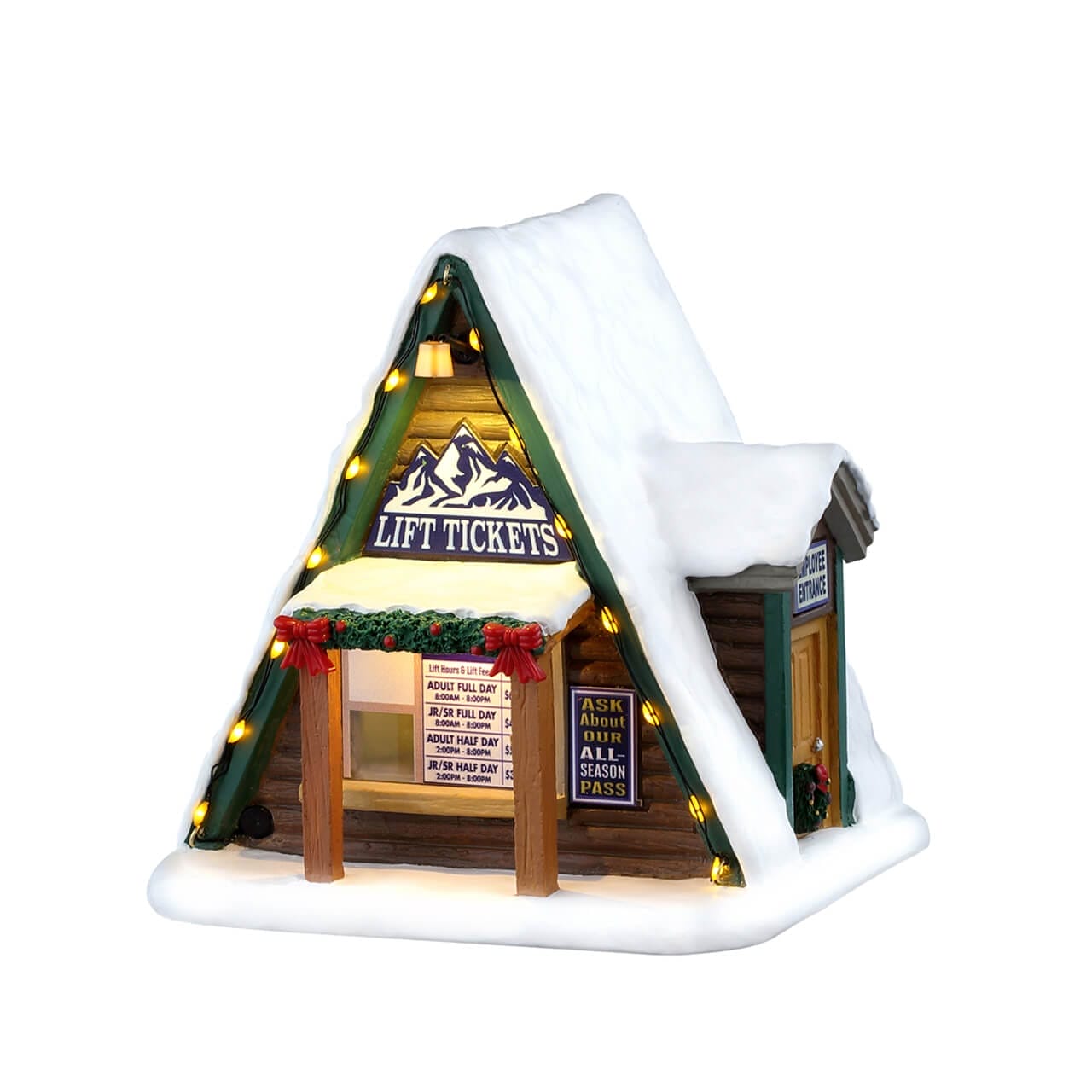 Lift Ticket Booth - LEMAX COD. 64682
