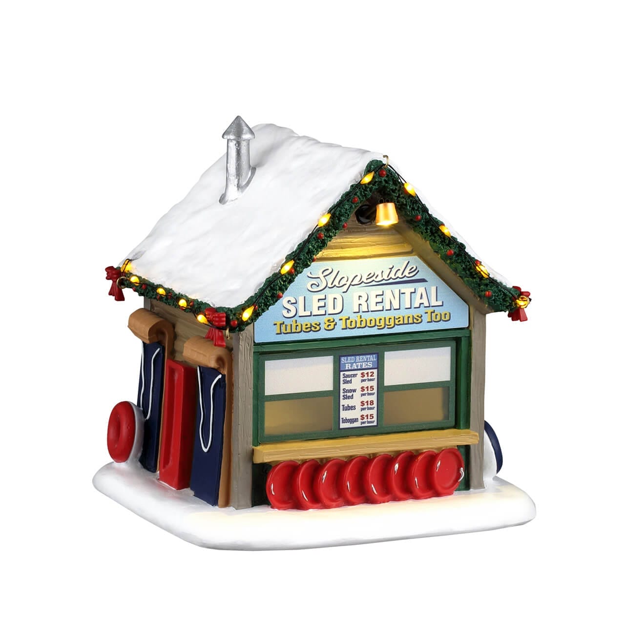 Slopeside Sled Rental - LEMAX COD. 64683