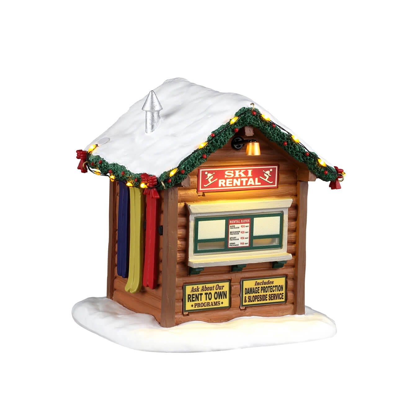 Ski Rental - LEMAX COD. 64684
