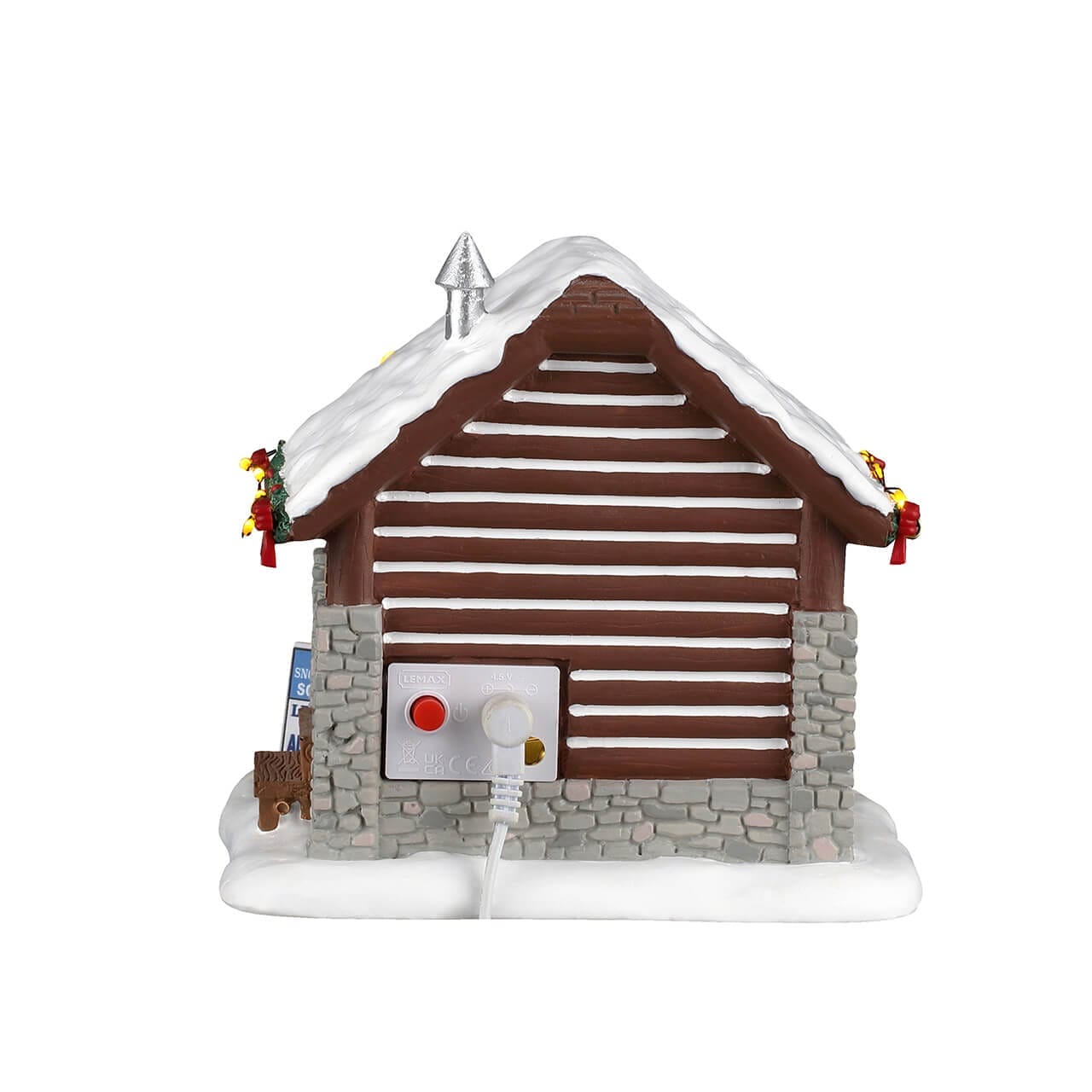 Ski & Snowboard School - LEMAX COD. 64685