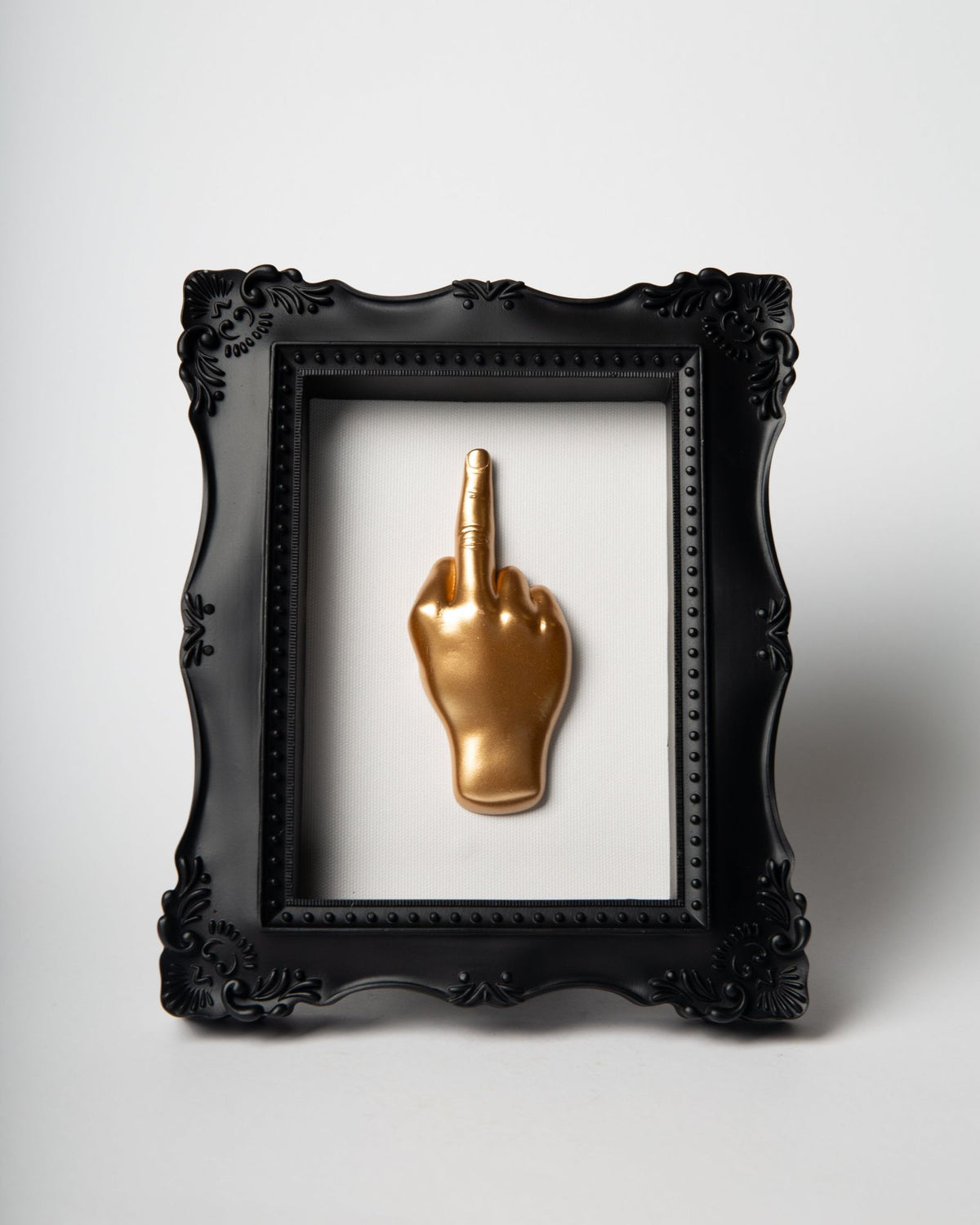 BLOGO Quadro Dito Oro 19,5xH25cm