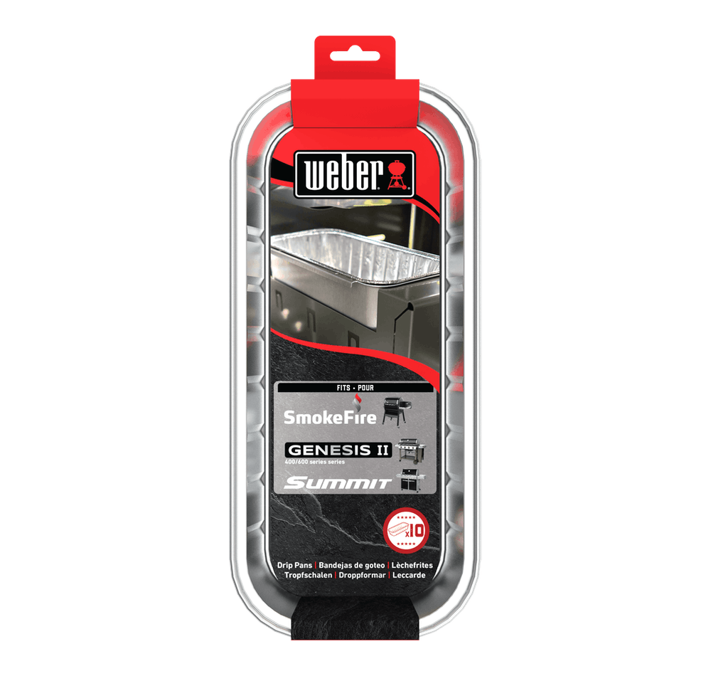 10 VACHETTE DI RACCOLTA PER BBQ SUMMIT/SMOKEFIRE