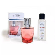Lampe Berger - Cofanetto TERRA Rouge con 250ml di Angélique Noir