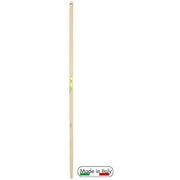 MANICO IN LEGNO DI FAGGIO PER RASTRELLI D 26CM 180CM