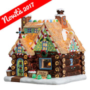 CAPANNA NATALIZIA - YULE LOG CABIN