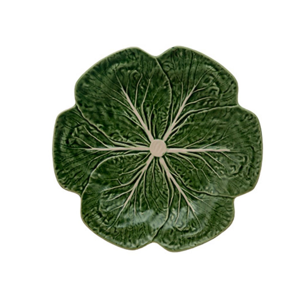 Piatto da Cena 265x265x30mm Verde BORDALLO PINHEIRO