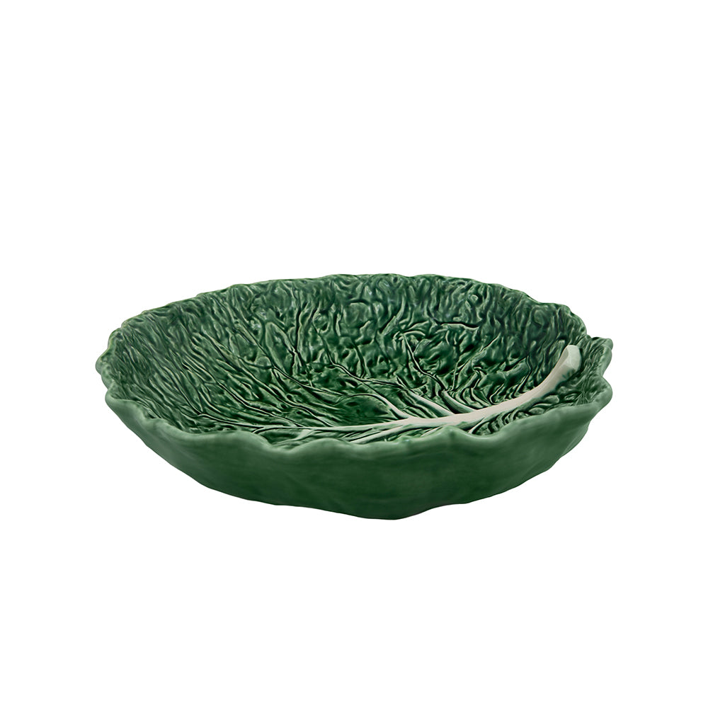 Insalatiera Grande Cabbage 400x380x100mm 2.320kg Verde BORDALLO PINHEIRO