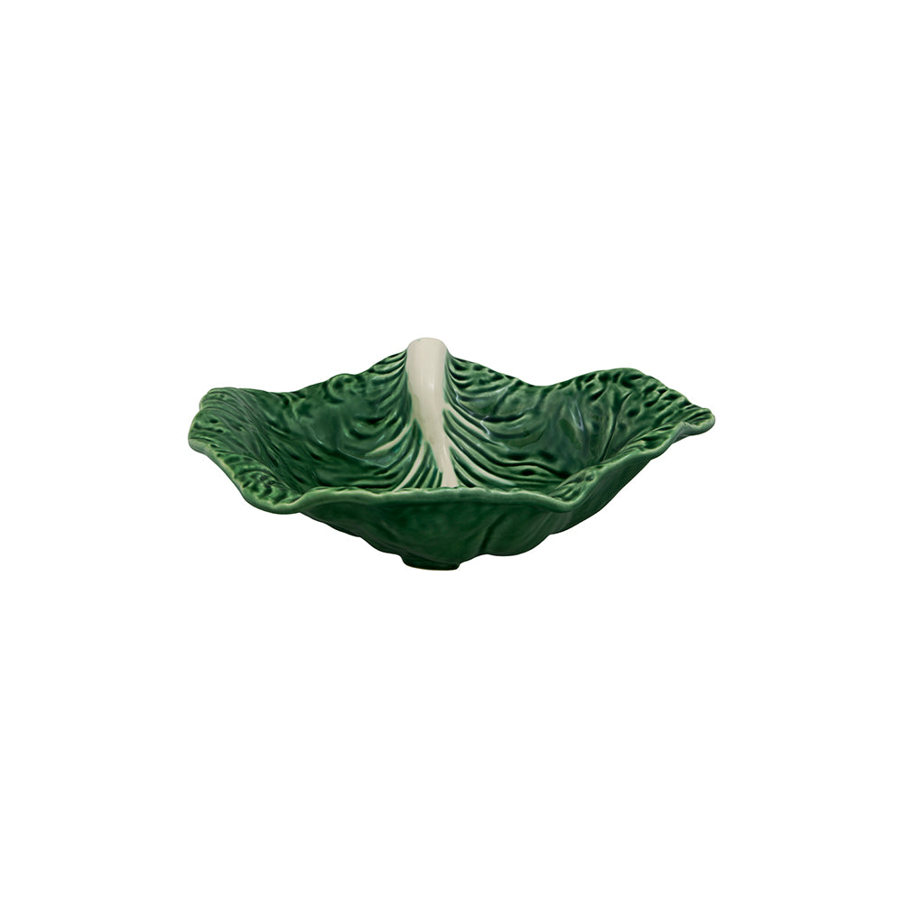 Ciotola Cabbage Leaf Crooked 1,02kg Verde BORDALLO PINHEIRO
