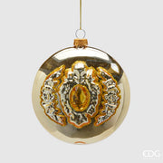 PENDENTE CON GEMMA, H12XØ10CM, ORO